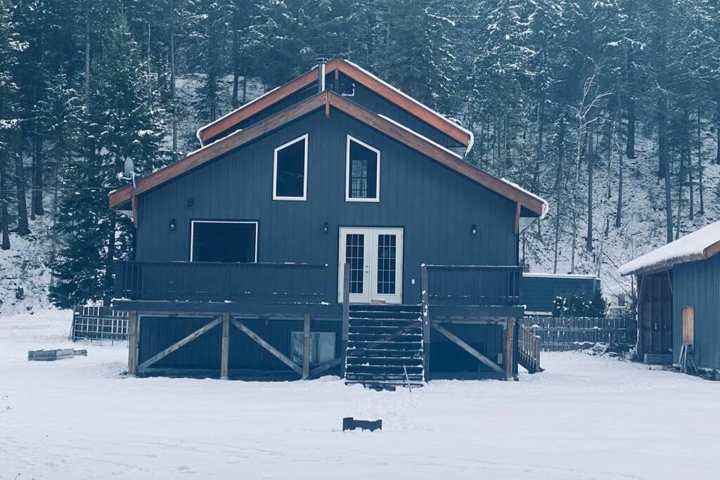 Gudjonson Getaway - 2 Bed 2 Bath Cabin Golden Luaran gambar